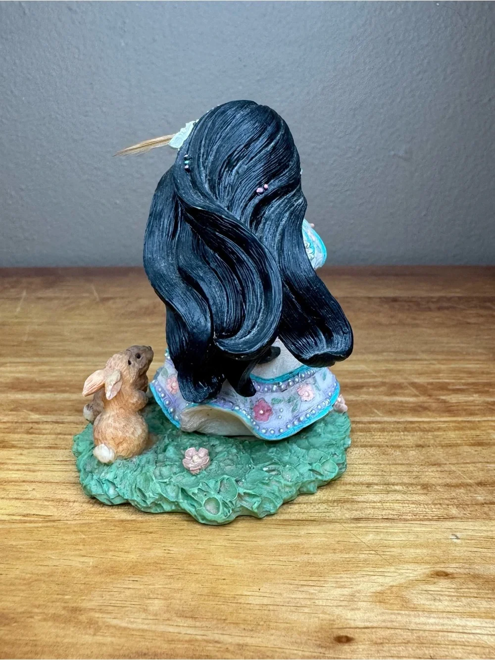 Friends of the Feather Enesco #876453 Love is Patient Expecting Native American